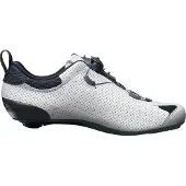 Sidi Tri-Sixty Shoes White Black, Size 48 - EUR