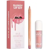 KYLIE COSMETICS Glossy Lip Kit Comes Naturally