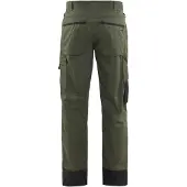 Blakläder Puutarhurin Housut - Army Green/Musta - C60