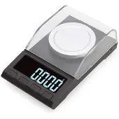 INF Akkukäyttöinen digitaalivaaka/kahvivaaka 20g/0.001g