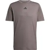 Adidas Toiminnallinen paita 'D4T PrimeLift' tummanharmaa