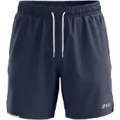 2XU Aero 7 Inch Shorts - Navy - S