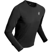 Daehlie Long Sleeve Tempo - Black - M