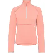 Kari Traa Mika Half-Zip -fleece oranssi naiset
