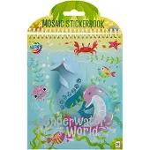 Creative Craft Group Luxury Mosaic Sticker Book Underwater World