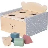 Jabadabado Lajittelulaatikko Teddy