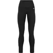 Kari Traa Women's Nina High Waist Tights Black Urheiluhousut XS