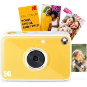 Kodak - Printomatic + Instant Camera