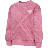 Hummel Hmlmini Loose Paisley Aop Sweatshir - Blue - 92
