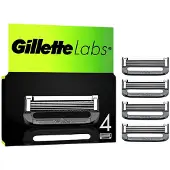 Gillette Labs vaihtoterät 4 kpl