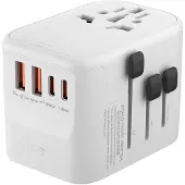 Energizer Global Matkalaturi - 45W - PD (2xUSB-C + USB-A)