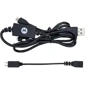 Motorola USB-ohjelmointikaapeli XT420 & XT460 -radiopuhelimille (HKKN4027A)