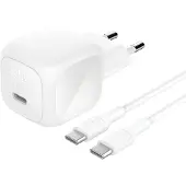 Belkin Chargeur secteur USB-C cubic 45W (WCA013KQ1MWH-B6)