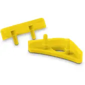 Noctua NA-SAVP1 16 kpl -tärinänvaimennuskiinnikkeet, chromax.yellow
