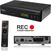 Xoro HRS 8660, 75 Ω, Langallinen, MP3, AVC, AVI, MKV, MP4, MPG, TS, BMP, JPG, DVB-S2 (SAT100489)