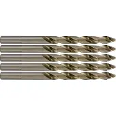 Tivoly Metalliporanterä 11457060450; 4,5x80 mm; 5 kpl.