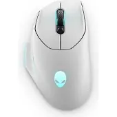 Dell Alienware AW620M - Hiiri - oikeakätinen - optinen - 7 painiketta - langallinen, langaton - USB, 2,4 GHz - kuunvalo - vähittäismyyntipakkaus - laatikko
