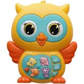 Bo Jungle Musical Owl soiva lelu 12m+ 1 kpl
