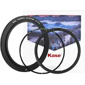 Kase Inlaid Magnetic Step Up Ring Kit 67-77mm