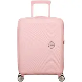 American Tourister Soundbox Spinner Matkalaukku 35,5L, Pastel Pink