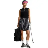 J.lindeberg 30Y Carmen Striped Long Shorts - Black - 28