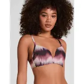 Hunkemoller Mauritius Moulded Crop Top - Purple - XL