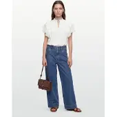 Mos Mosh Mmwea Flowish Blouse - White - XS