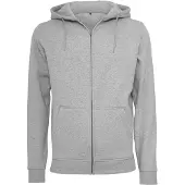 Build Your Brand Heavy Kokovetoketjullinen Collegepaita