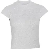 Adidas Kit Small Logo Rib Lyhythihainen T-paita