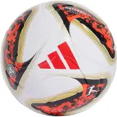 Adidas Jalkapallo Bundesliga Torfabrik League - Valkoinen/musta/punainen, koko Ball SZ. 5