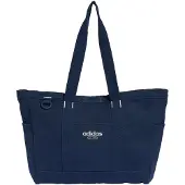 Adidas Lin Canvas Tote - Navy - ONE SIZE