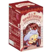 UPSET DUCK yllätyspakkaus, pehmoavaimenperä – Crazy Circus Duck -sarja