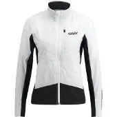 Swix Nordic Warm Hybrid Jacket W - White - XS