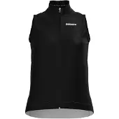 Bioracer Icon Gilet -pyöräilyliivi Eclipse Black -naiset