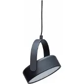 Hubsch Stage kattovalaisin 27 cm Musta
