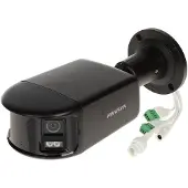 Hikvision Pro Series with ColorVu DS-2CD2T87G2P-LSU/SL(4mm)(C)/O-STD/BLACK, IP-turvakamera, Sisätila, Langallinen, 3000 K, CB;CE-EMC;CE-LVD;CE-RoHS;FC