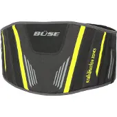Büse Rider Munuaisvyö Musta/Valkoinen unisex, size 6XL