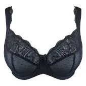 SugarShape Rintaliivi 'Clara Lace' musta