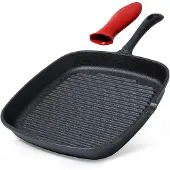 Hobby Hall Valurautapannu 25 cm - universaali, kestävä, sopii kaikille liesille