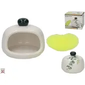 Hobby Hall Kitchen Go sienen pidike 11,6x11,6x9,8 cm