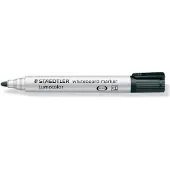 Staedtler 351, 1 kpl, Musta, Pyöreä pää, Musta, Valkoinen, Valkoinen, Polypropeeni (PP) (351-9)
