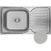 Super Merchant Teräksinen keittiöallas ORION, SKO_311T, Inox Linen
