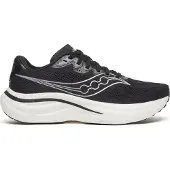 Saucony Ride 19 Running Shoes Black White SS26, Size 43 - EUR