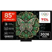 TCL 85" MQLED75L 4K QD-Mini LED TV (2026)