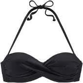 LASCANA Bikinitoppi 'Sofia' musta