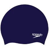 Speedo Plain Moulded Silikonilakki Lapset, sininen 2023 Uimalakit