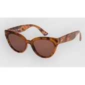 Dot Dash Strata Shiny Tortoise Aurinkolasit ruskea