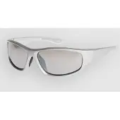 Dot Dash Eclipse Shiny Silver Aurinkolasit flash silver Koko Uni