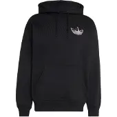 Adidas Collegepaita 'Powder Tongue' roosa / musta