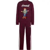Adidas Lk Dy Ts T Jog - Burgundy - 116